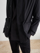 Saman Amel - Shell Jacket - Black