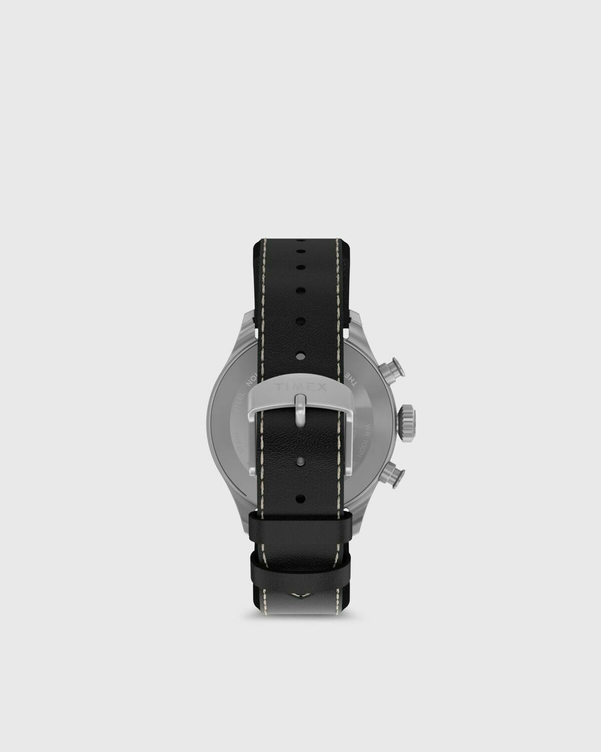 Timex Waterbuy Ace Chronograph Black Mens Watch