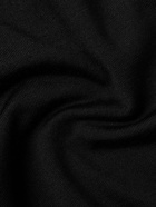 The Row - Djon Wool Polo Shirt - Black