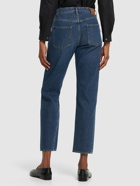 TOTEME - Twisted Seam Cotton Denim Jeans