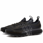 Y-3 Men's Runner 4D Halo Sneakers in Black/Off White