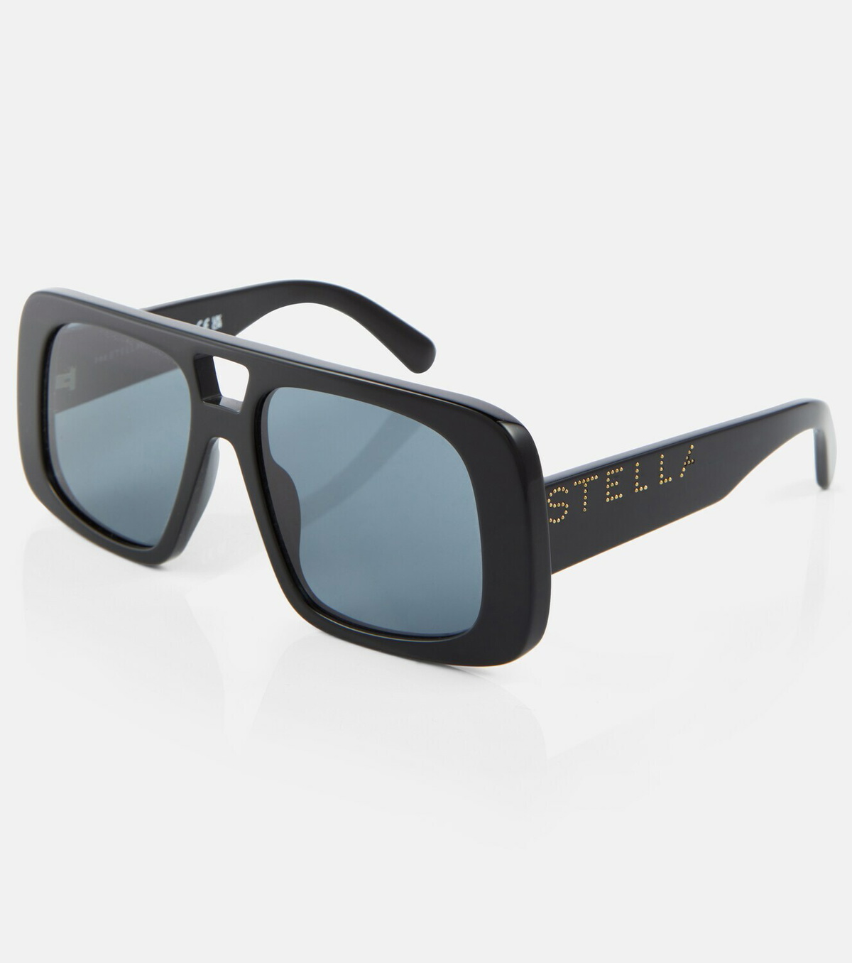 Stella McCartney - Logo square sunglasses Stella McCartney
