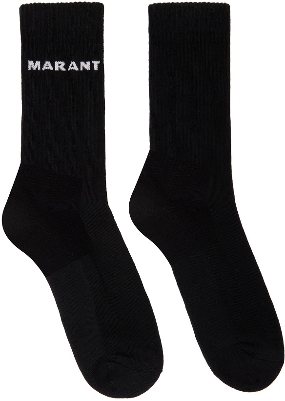 Photo: Isabel Marant Black Dawi Socks