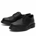 Dr. Martens Men's x MHL 1461 Shoe in Black Grained Oiled