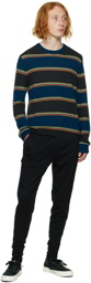 Paul Smith Navy Stripe Sweater