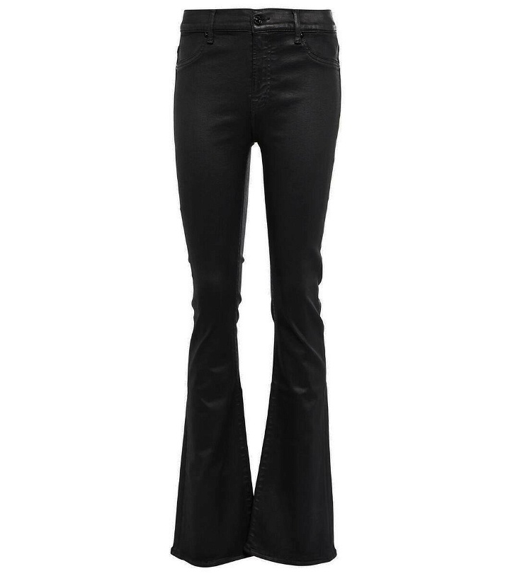 Photo: 7 For All Mankind Bootcut slim-leg jeans