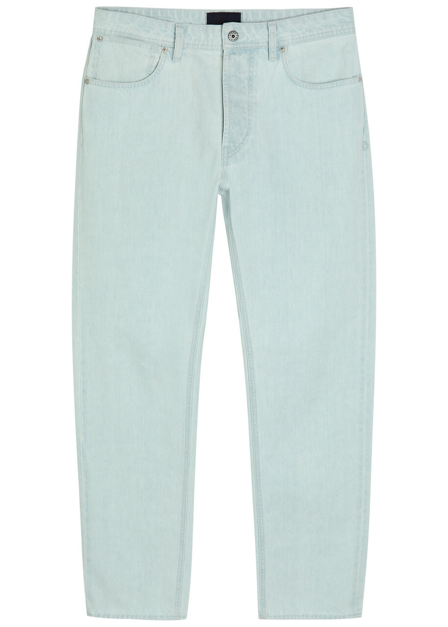 Stone Island Tapered-leg Jeans Blue