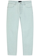 Stone Island Tapered-leg Jeans Blue