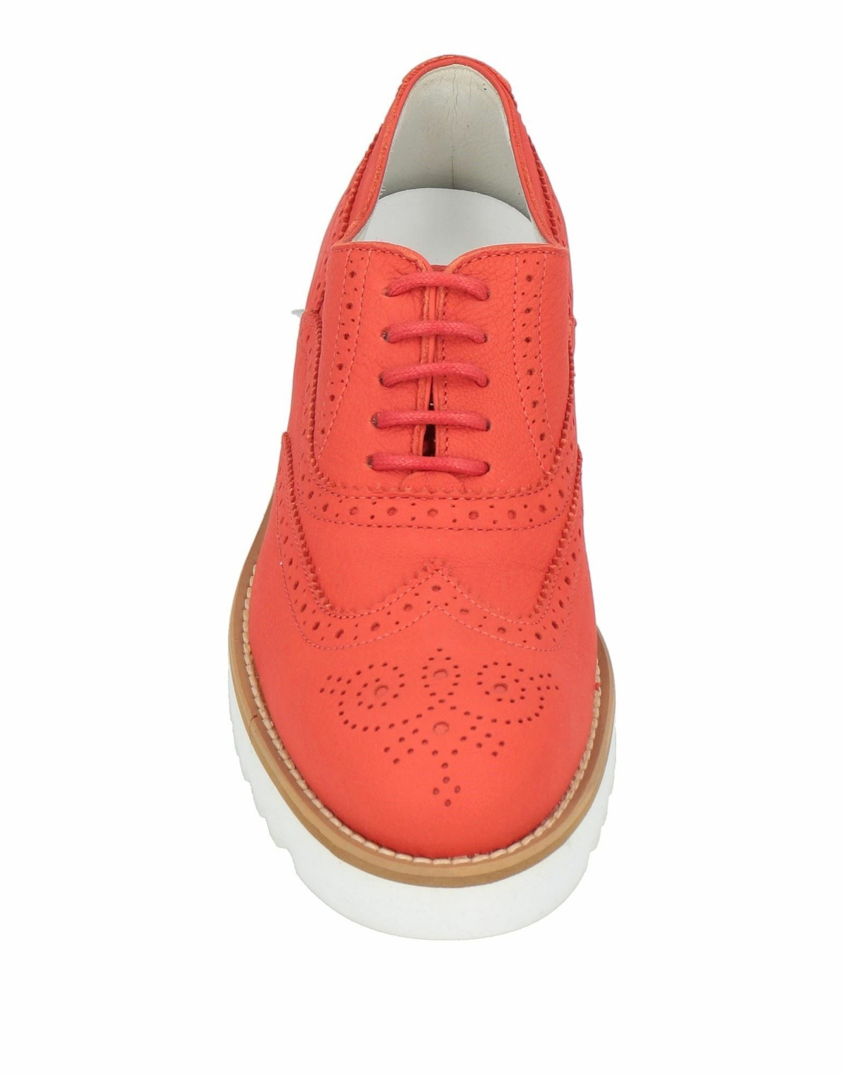 Hogan Womens Lace-up shoes in Orange