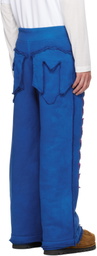 YAKU Blue Rumble Sweatpants