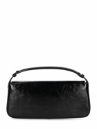 COURREGES - Sleek Naplack Leather Bag
