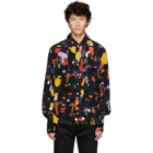 Wales Bonner Multicolor Evening Placket Sailor Shirt