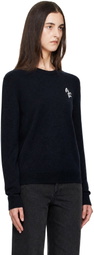 A.P.C. Navy Sonia Sweater
