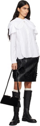 FIDAN NOVRUZOVA Black Bibi Baguette Bag