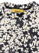 MAISON MANGOSTAN Printed Cotton Crewneck Sweatshirt