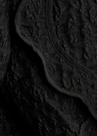 Sister Jane Paddock Jacquard Cloque Jacket Black