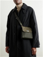 Mulberry - Antony Small Suede-Trimmed Full-Grain Leather Messenger Bag