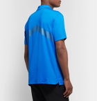 Nike Golf - Vapor Printed Dri-FIT Polo Shirt - Bright blue