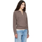 Calvin Klein Collection Brown Helga Polo