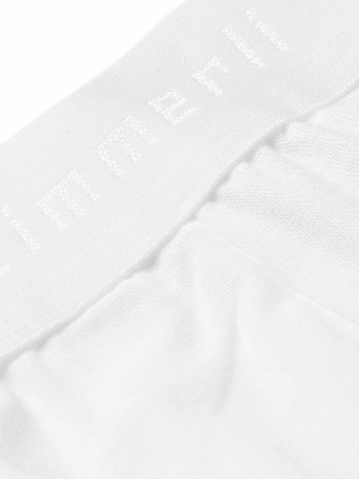 ZIMMERLI - Pureness Stretch-Micro Modal Briefs - White