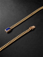 VARON - Malo Gold Lapis Lazuli Chain Necklace