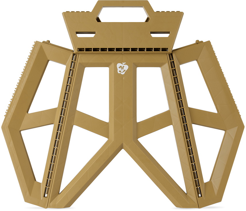 NIKO JUNE Brown Pick Up Large Xtra Stool