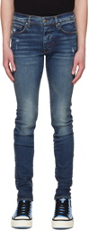 AMIRI Indigo Stack Jeans