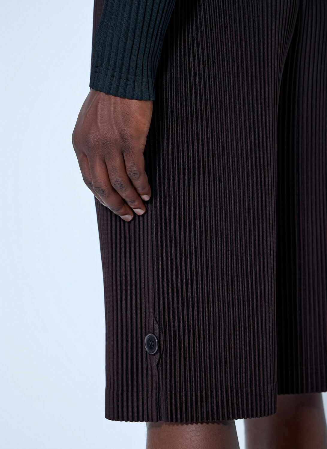 Homme Plissé Issey Miyake Wear Or Wrap Shorts