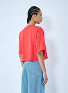 Marni Logo Print T-shirt