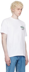 BAPE White Woodland Camo Ape Head T-Shirt