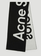 Acne Studios - Logo Scarf in Black