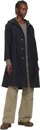 nanamica Black 2L Nylon GORE-TEX Hooded Coat