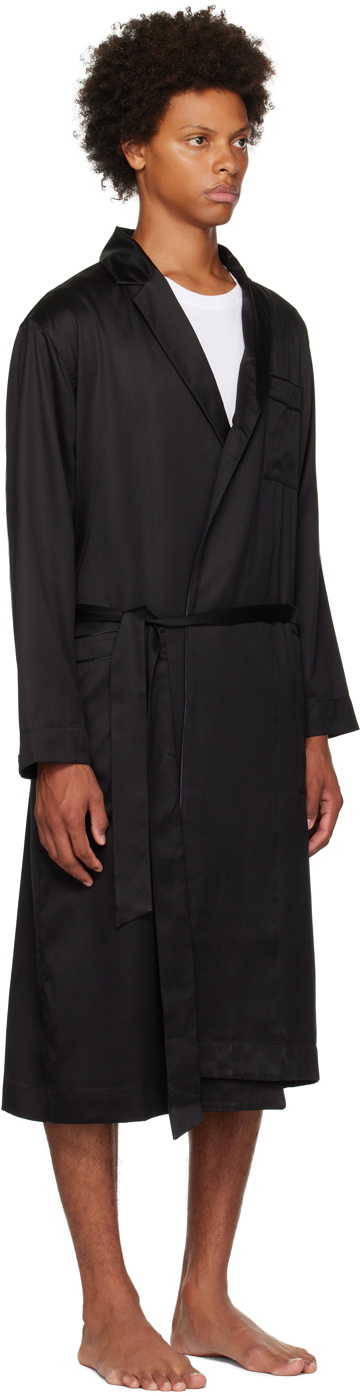 CDLP Black Home Robe