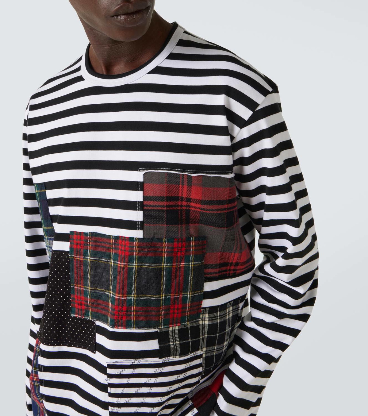Junya Watanabe x Levi's® patchwork top