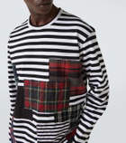 Junya Watanabe x Levi's® patchwork top