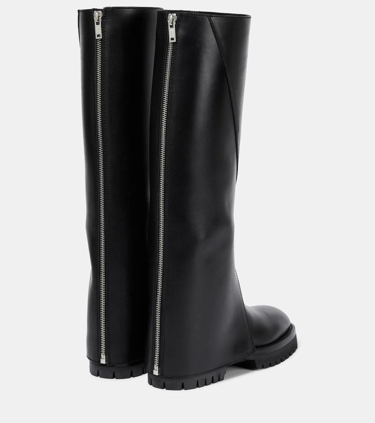 Ann Demeulemeester Jay leather knee-high boots Ann Demeulemeester