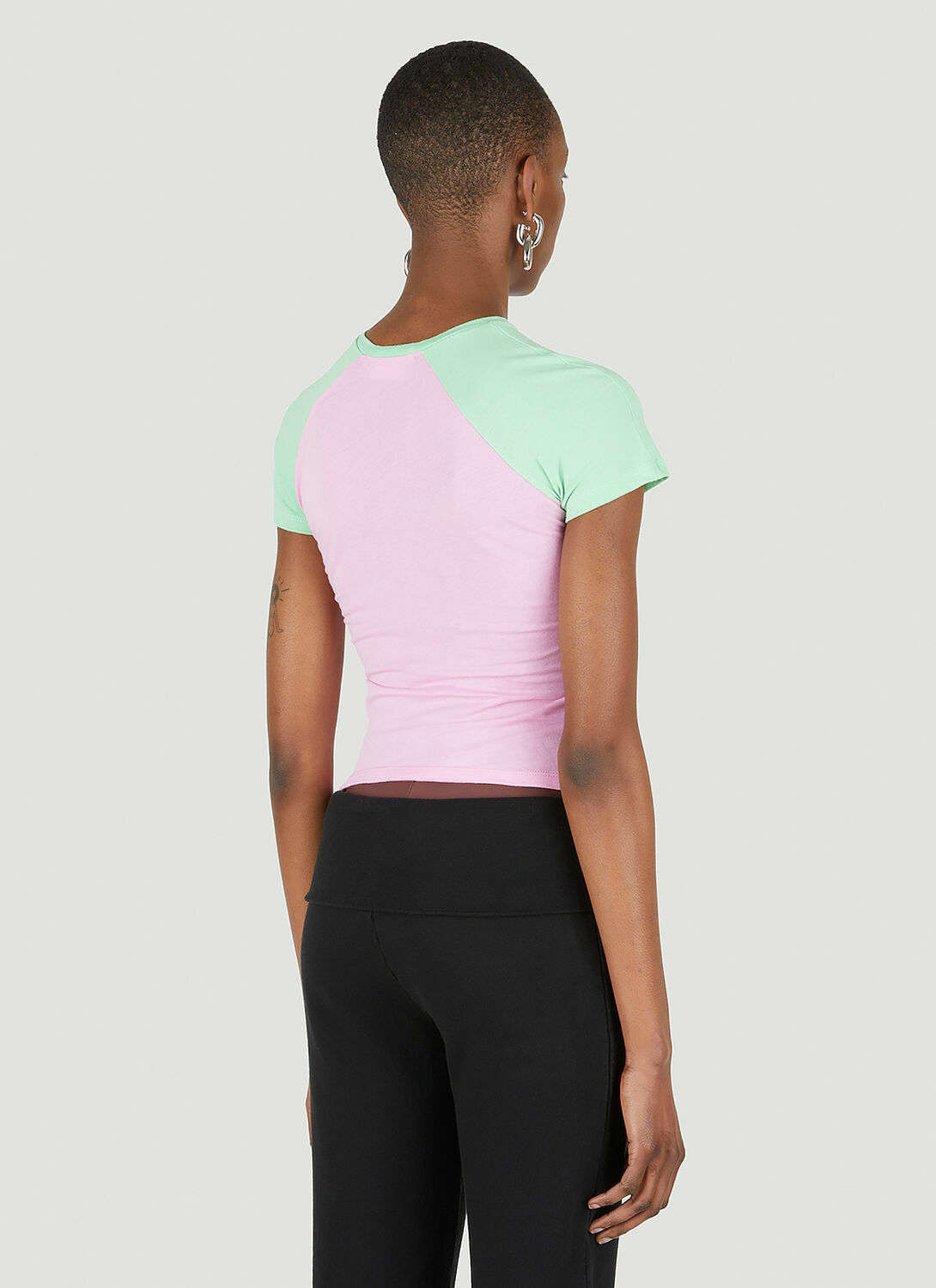 Maisie Wilen Slinky Two-Tone T-Shirt