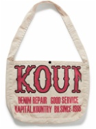 KAPITAL - Kountry Factory Printed Cotton-Twill Tote Bag