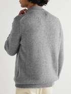NN07 - Nick 6367 Merino Wool-Blend Rollneck Sweater - Gray