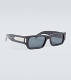 Saint Laurent SL 660 rectangular sunglasses