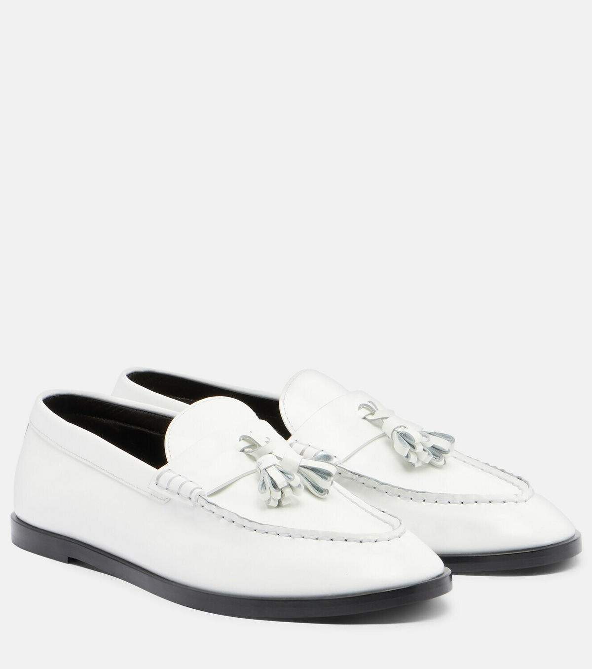 The Row Mens leather loafers