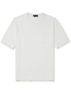 THOM SWEENEY - Cotton-Jersey T-Shirt - White