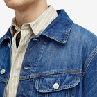 Our Legacy Men's Rodeo Jacket in Western Blue Denim