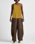Manila Grace Womens Top Khaki