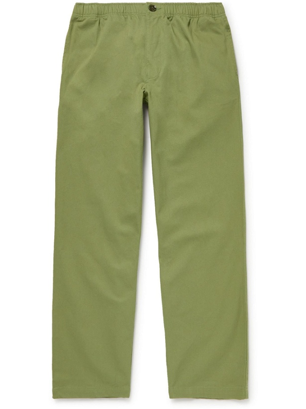 Photo: ADSUM - Bank Cotton-Twill Trousers - Green