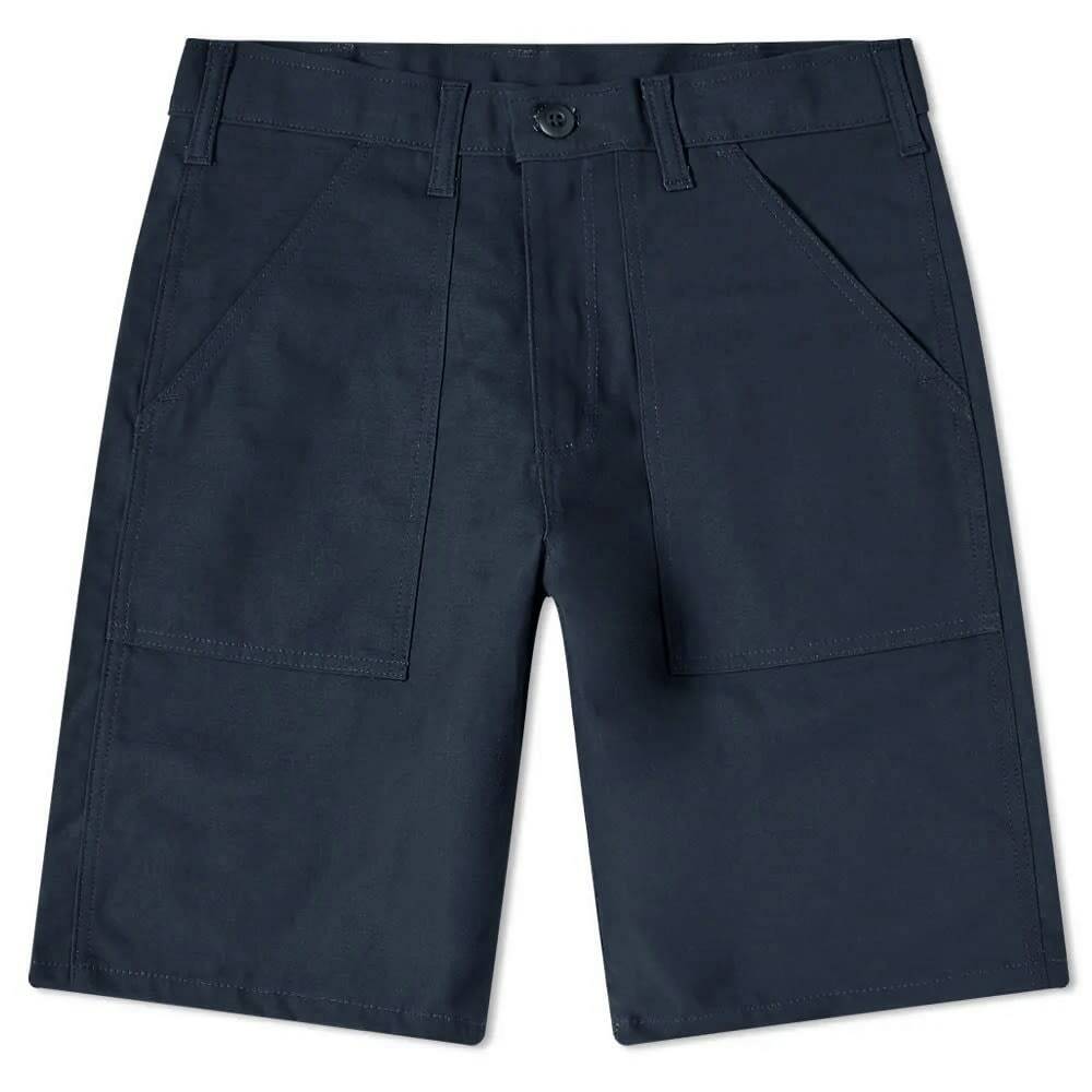 Stanley Ripstop Short Stan Ray Men's Fatigue Short in Navy Ripstop Stan Ray