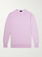 William Lockie - Merino Wool Sweater - Pink