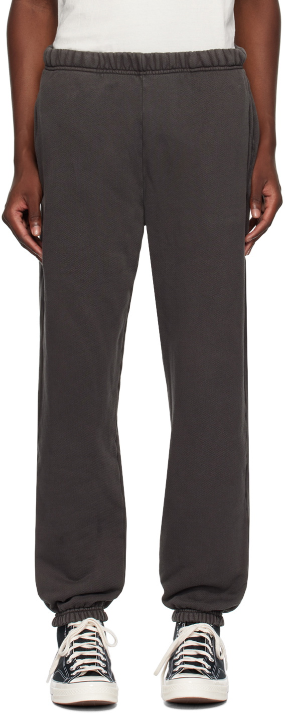 Les Tien Gray Heavyweight Classic Sweatpants Les Tien