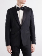 Paul Smith - Wool and Mohair-Blend Suit Jacket - Black