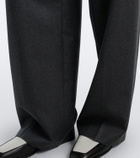 Róhe Virgin wool wide-leg pants